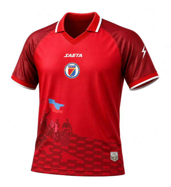 2026 World Cup Haiti III Jersey Mens Size