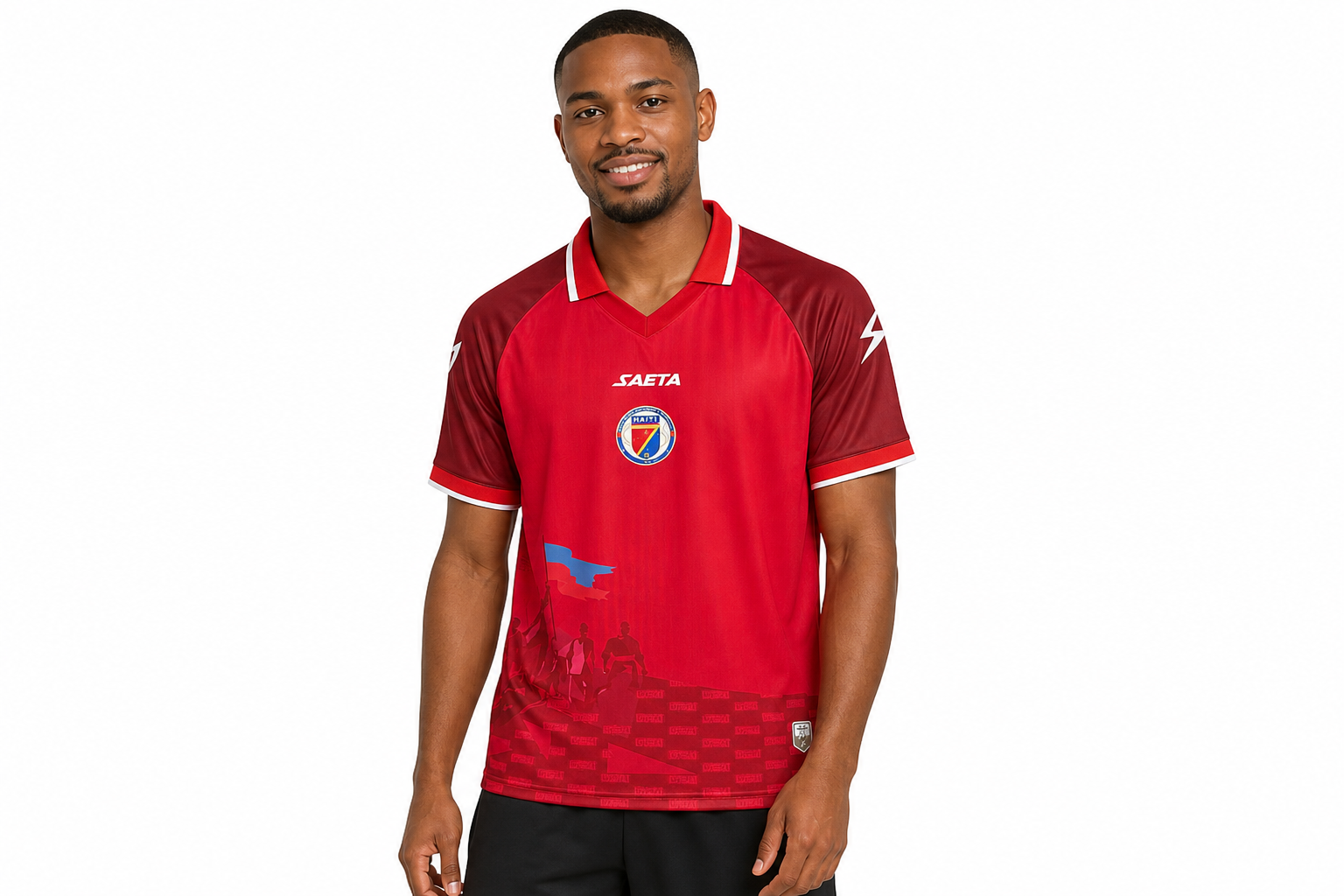 2026 World Cup Haiti III Jersey Mens Size