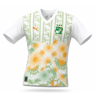 2026 World Cup Ivory Coast Jersey Mens Size 01