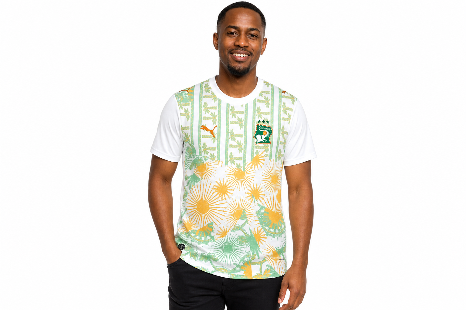 2026 World Cup Ivory Coast Jersey Mens Size