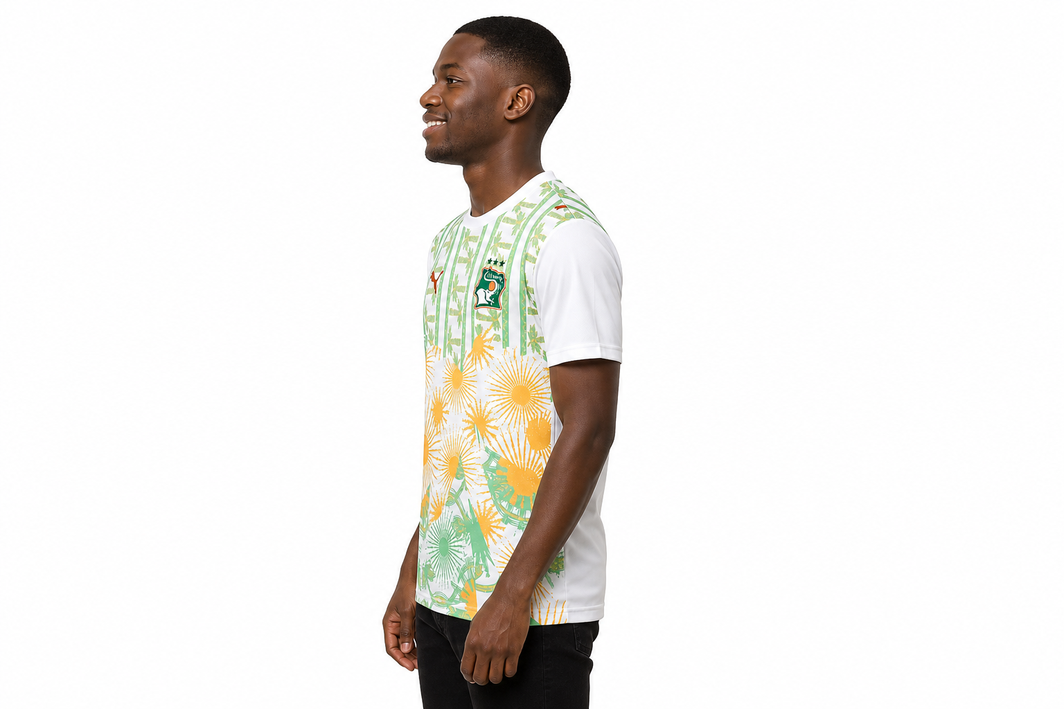 2026 World Cup Ivory Coast Jersey Mens Size