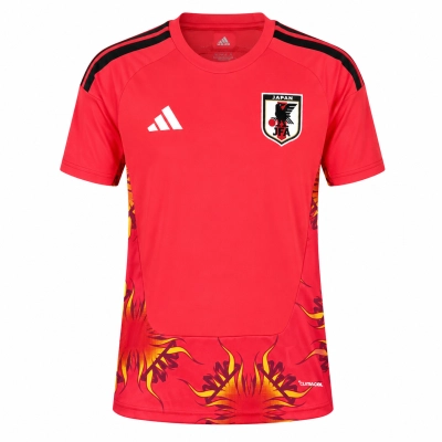 2026 Japan Goalkeeper Jersey Red 01
