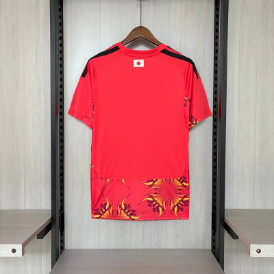2026 Japan Goalkeeper Jersey Red 02