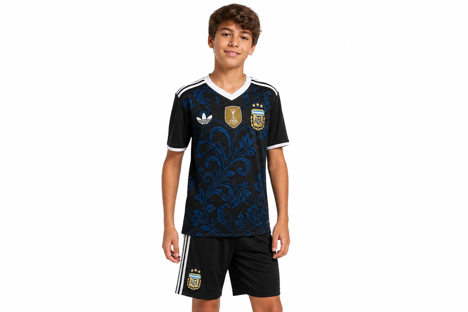 2026 World Cup Kids  Argentina Away  Childrens Size