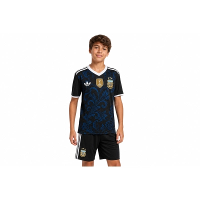 2026 World Cup Kids  Argentina Away  Childrens Size 02