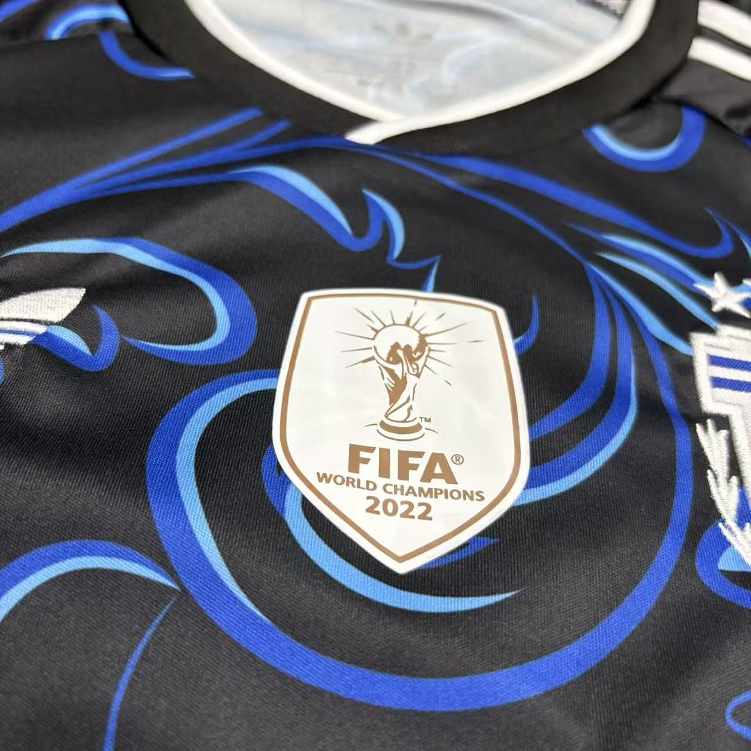 2026 World Cup Kids  Argentina Away  Childrens Size