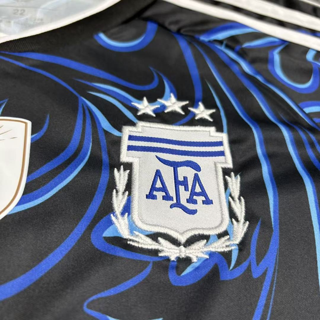 2026 World Cup Kids  Argentina Away  Childrens Size