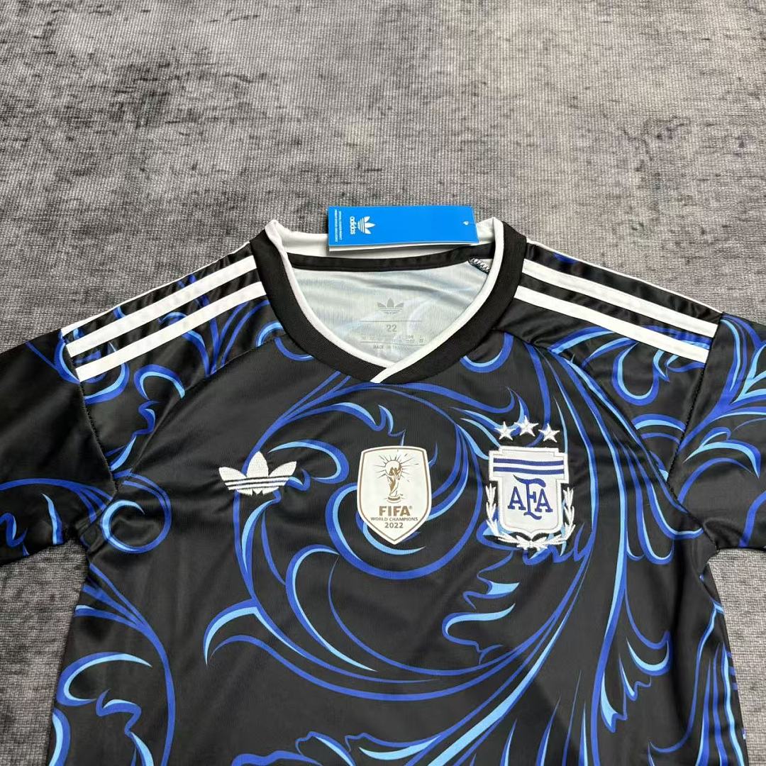 2026 World Cup Kids  Argentina Away  Childrens Size