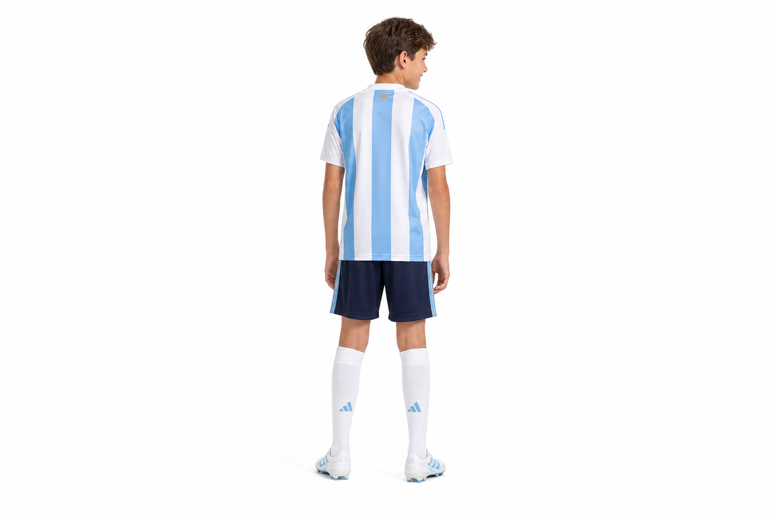 2026 World Cup Kids  Argentina Home Jersey Childrens Size