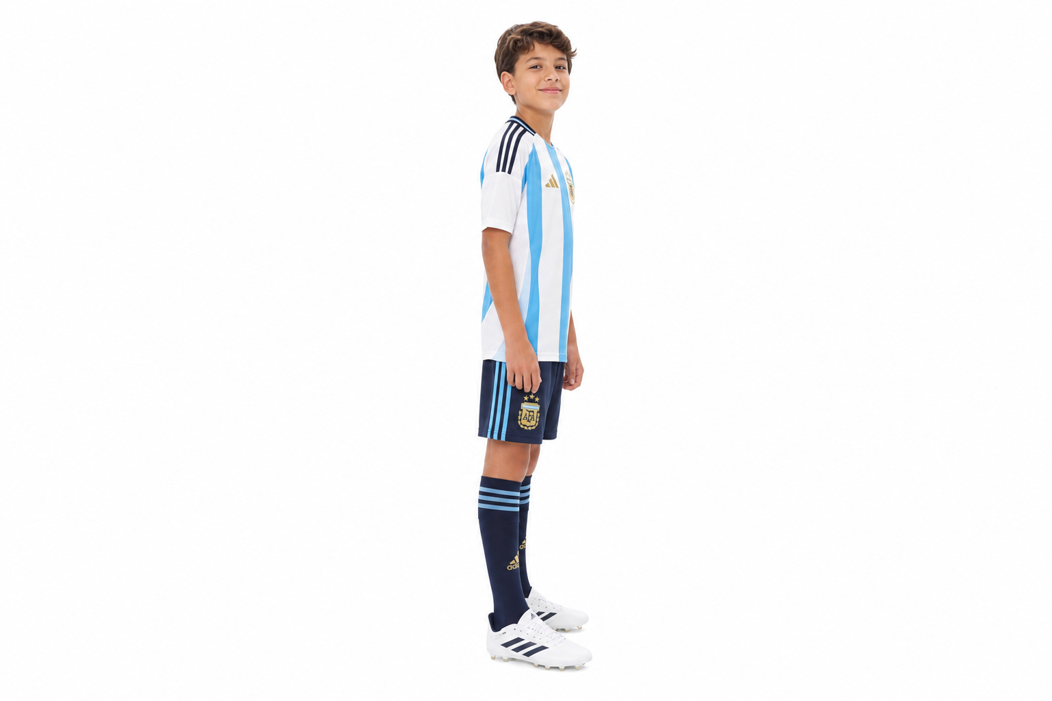 2026 World Cup Kids  Argentina Home Jersey Childrens Size