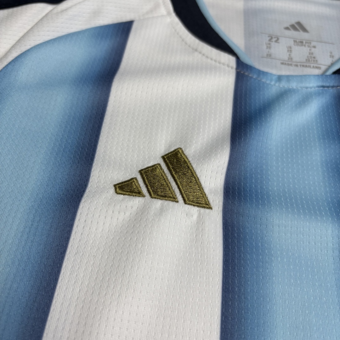 2026 World Cup Kids  Argentina Home Jersey Childrens Size