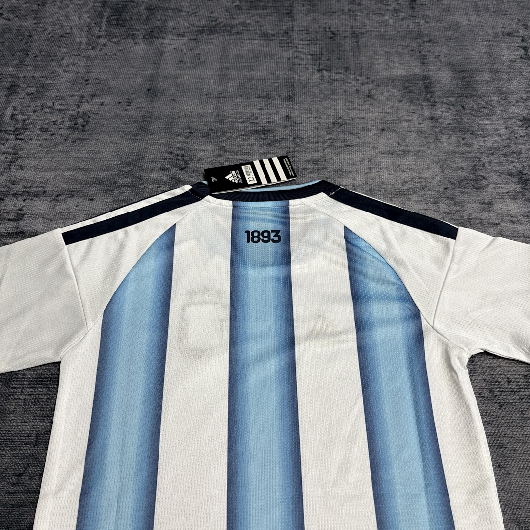 2026 World Cup Kids  Argentina Home Jersey Childrens Size