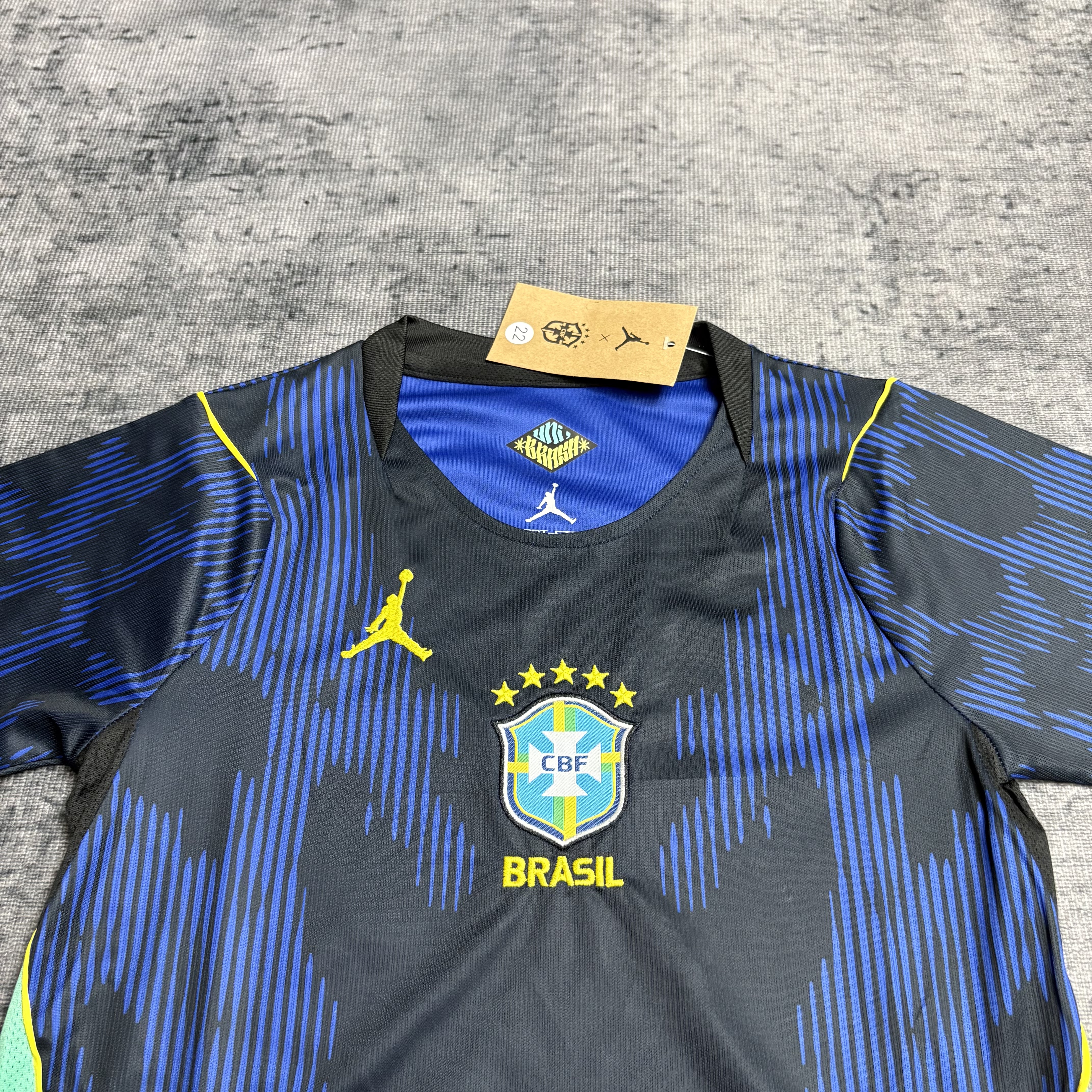 2026 World Cup Kids  Brazil Away Jersey
