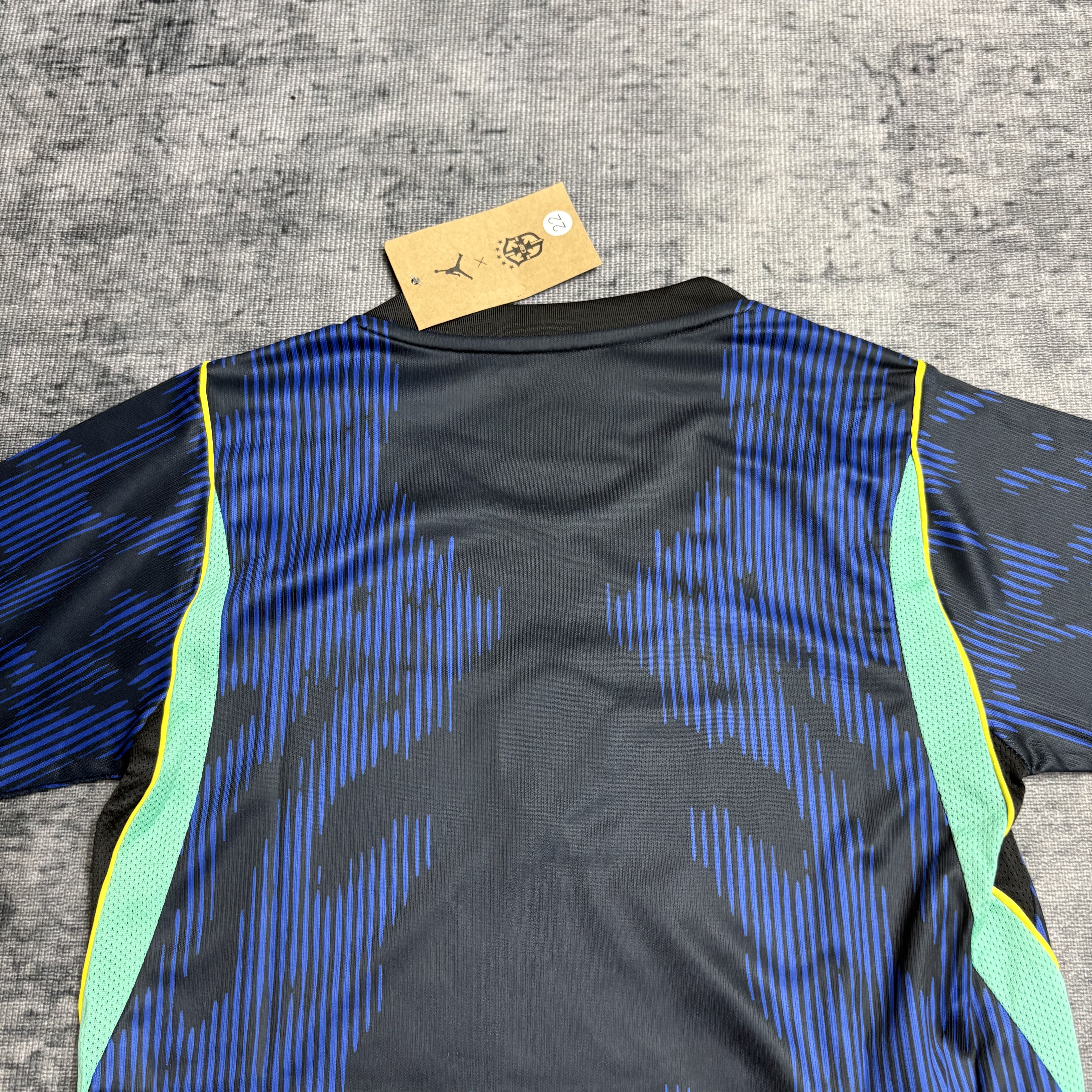 2026 World Cup Kids  Brazil Away Jersey