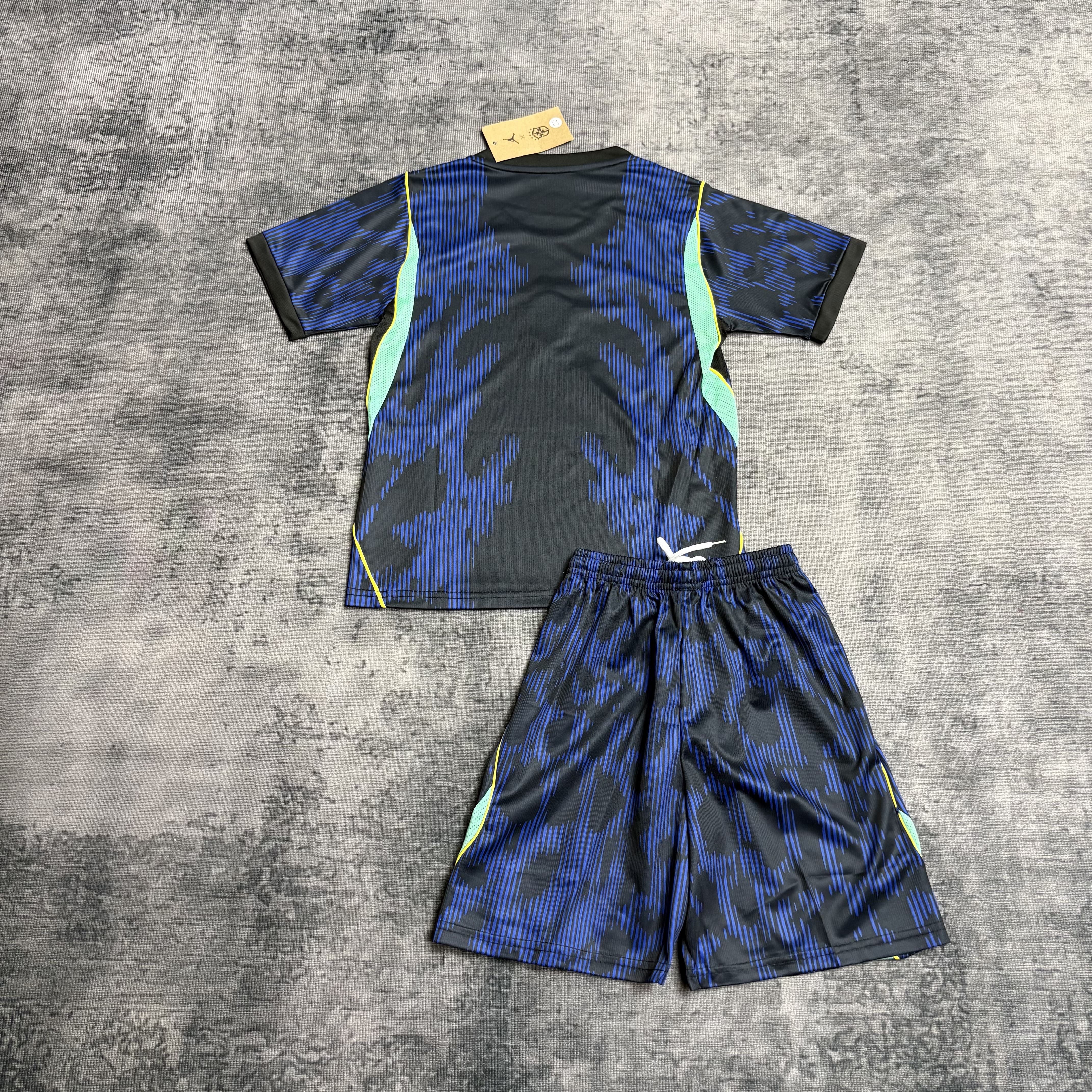 2026 World Cup Kids  Brazil Away Jersey