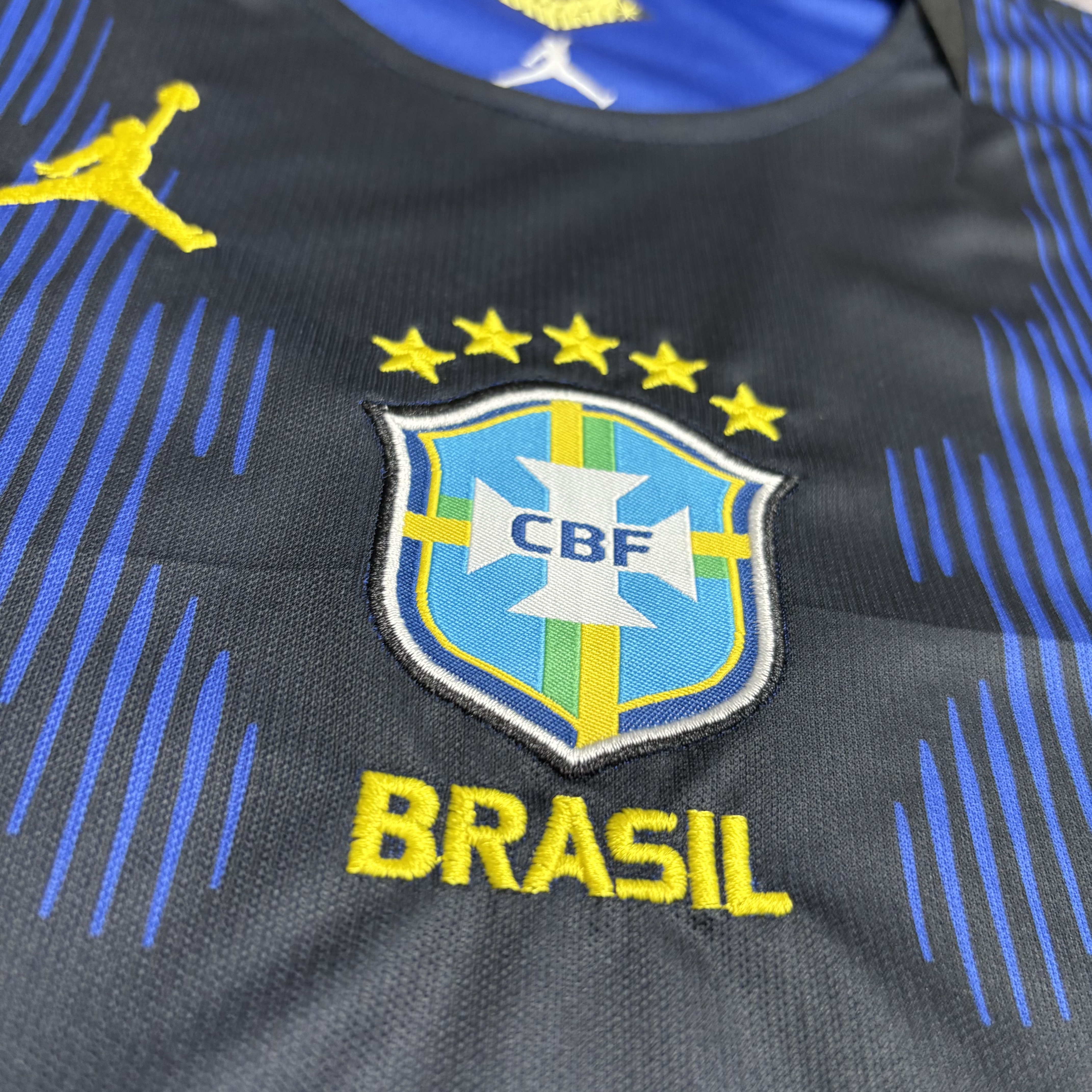 2026 World Cup Kids  Brazil Away Jersey