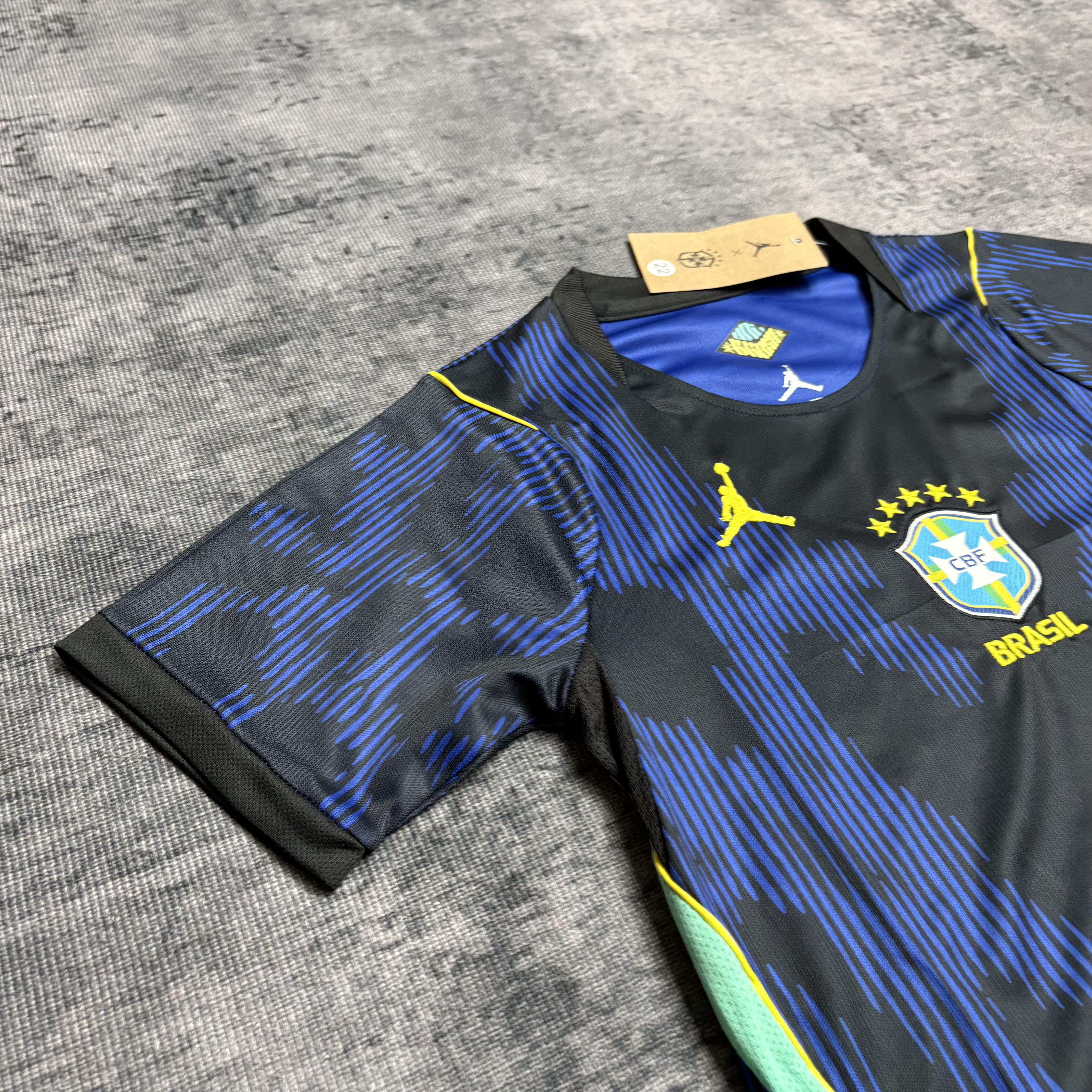 2026 World Cup Kids  Brazil Away Jersey