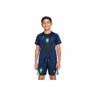 2026 World Cup Kids  Brazil Away Jersey Childrens Size 02