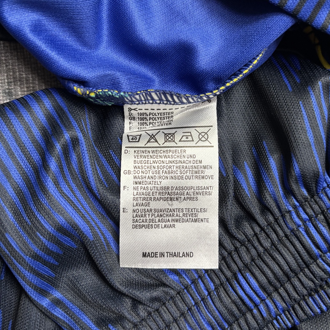 Camiseta de visitante de Brasil para niños del Mundial de 2026, talla infantil