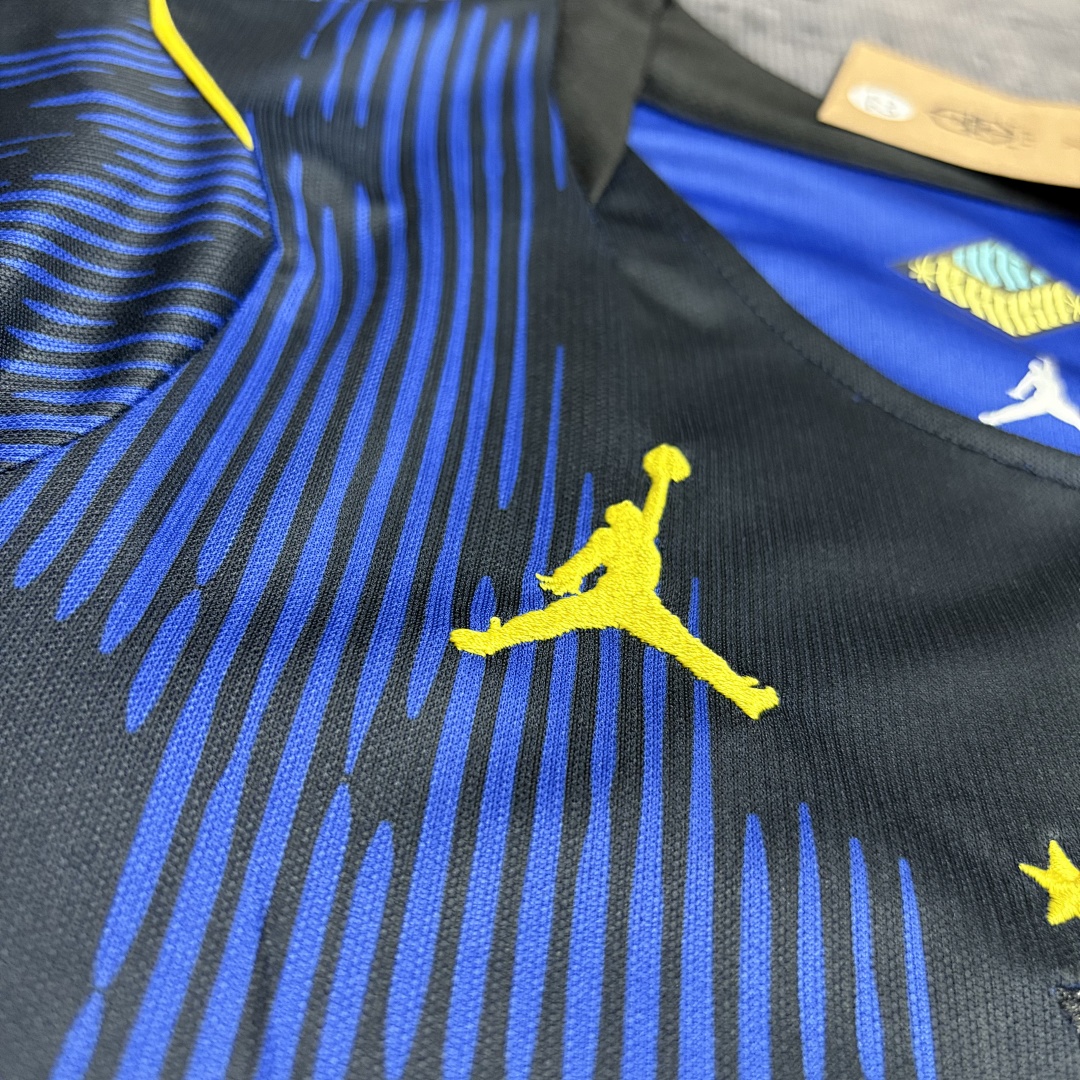Camiseta de visitante de Brasil para niños del Mundial de 2026, talla infantil