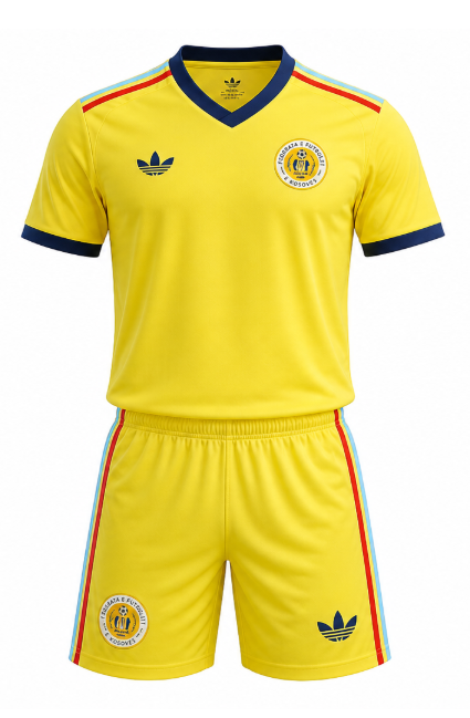 2026 World Cup Kids  Curaçao Home Sizes Children's Size