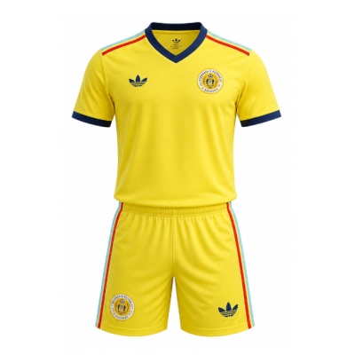 2026 World Cup Kids  Curaçao Home Sizes Children's Size 01