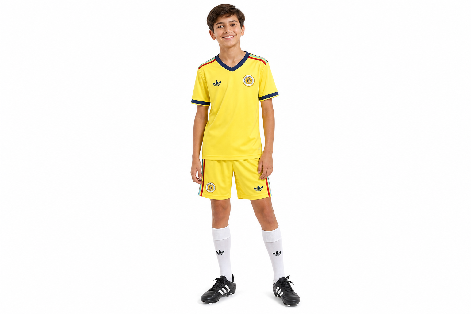 2026 World Cup Kids  Curaçao Home Sizes Children's Size