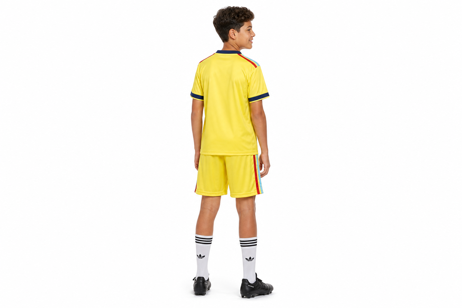 2026 World Cup Kids  Curaçao Home Sizes Children's Size