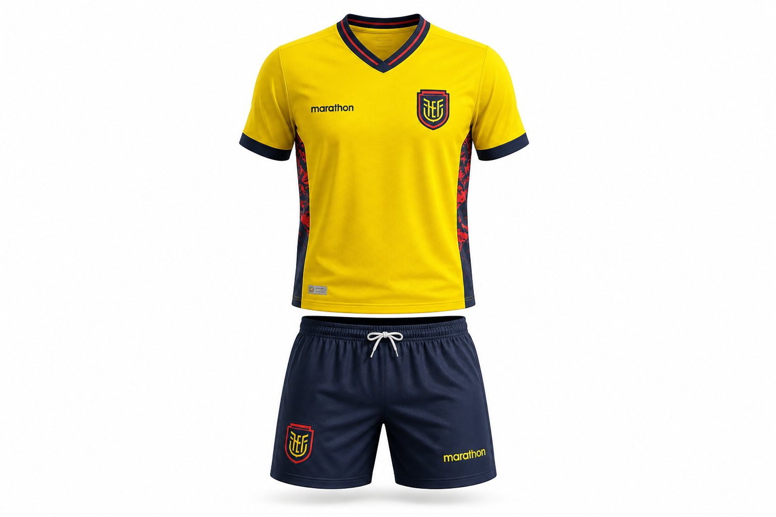2026 World Cup Kids  Ecuador Home Jersey  Childrens Size