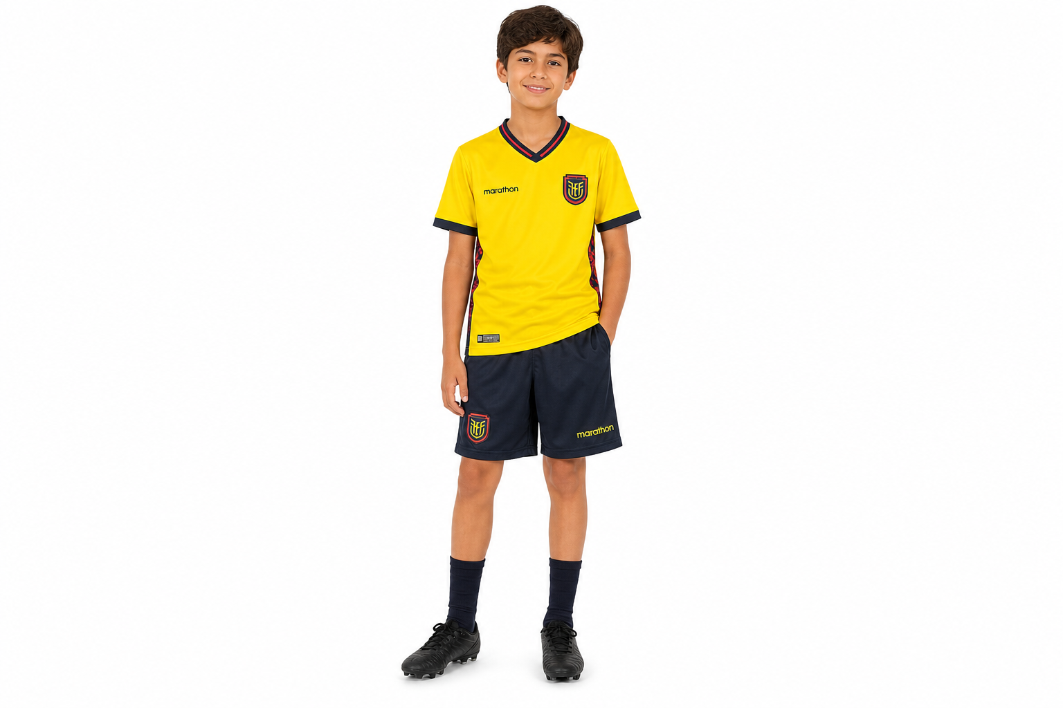 2026 World Cup Kids  Ecuador Home Jersey  Childrens Size