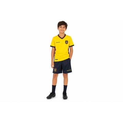 2026 World Cup Kids  Ecuador Home Jersey  Childrens Size 02