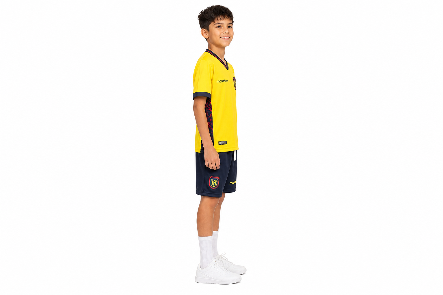 2026 World Cup Kids  Ecuador Home Jersey  Childrens Size