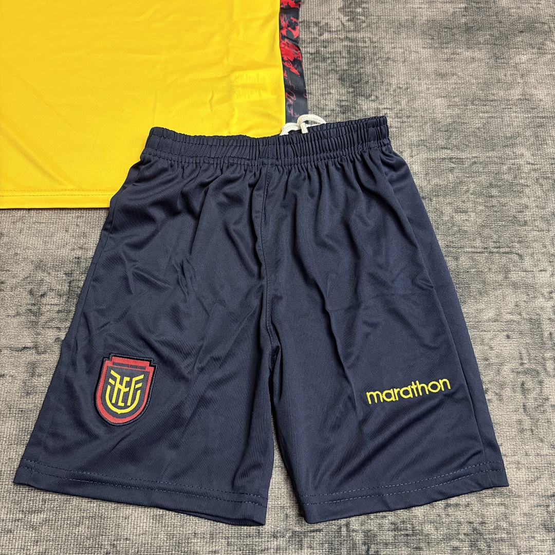 2026 World Cup Kids  Ecuador Home Jersey  Childrens Size