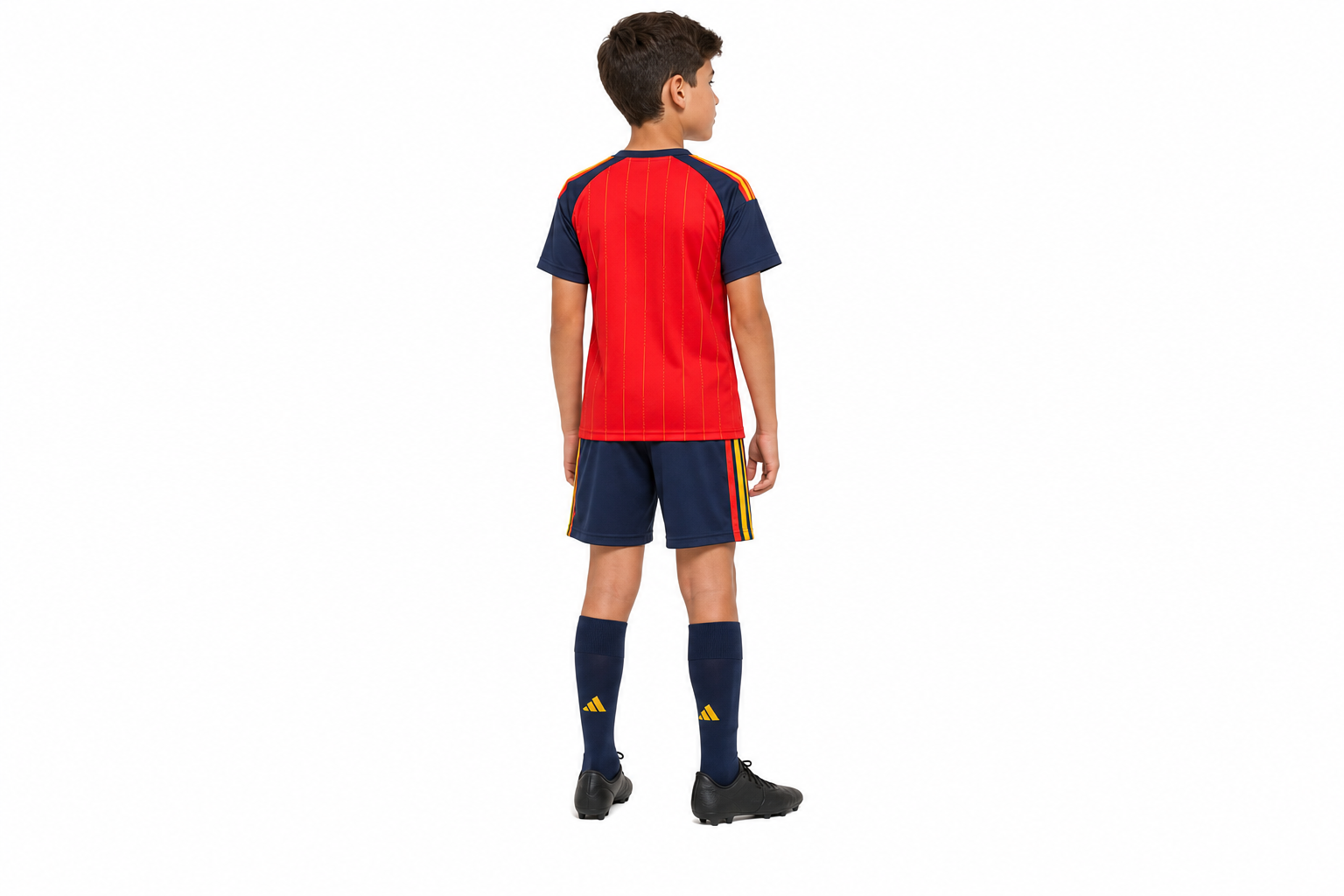 2026 World Cup Kids  Spain Home Jersey Childrens Size