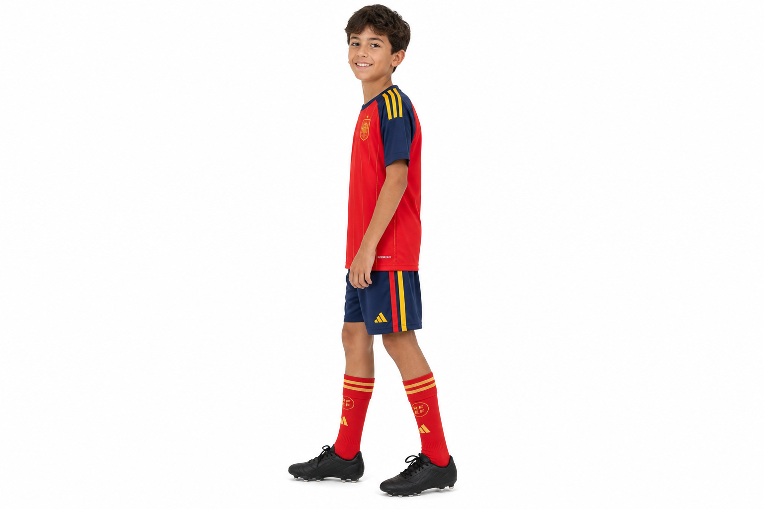 2026 World Cup Kids  Spain Home Jersey Childrens Size