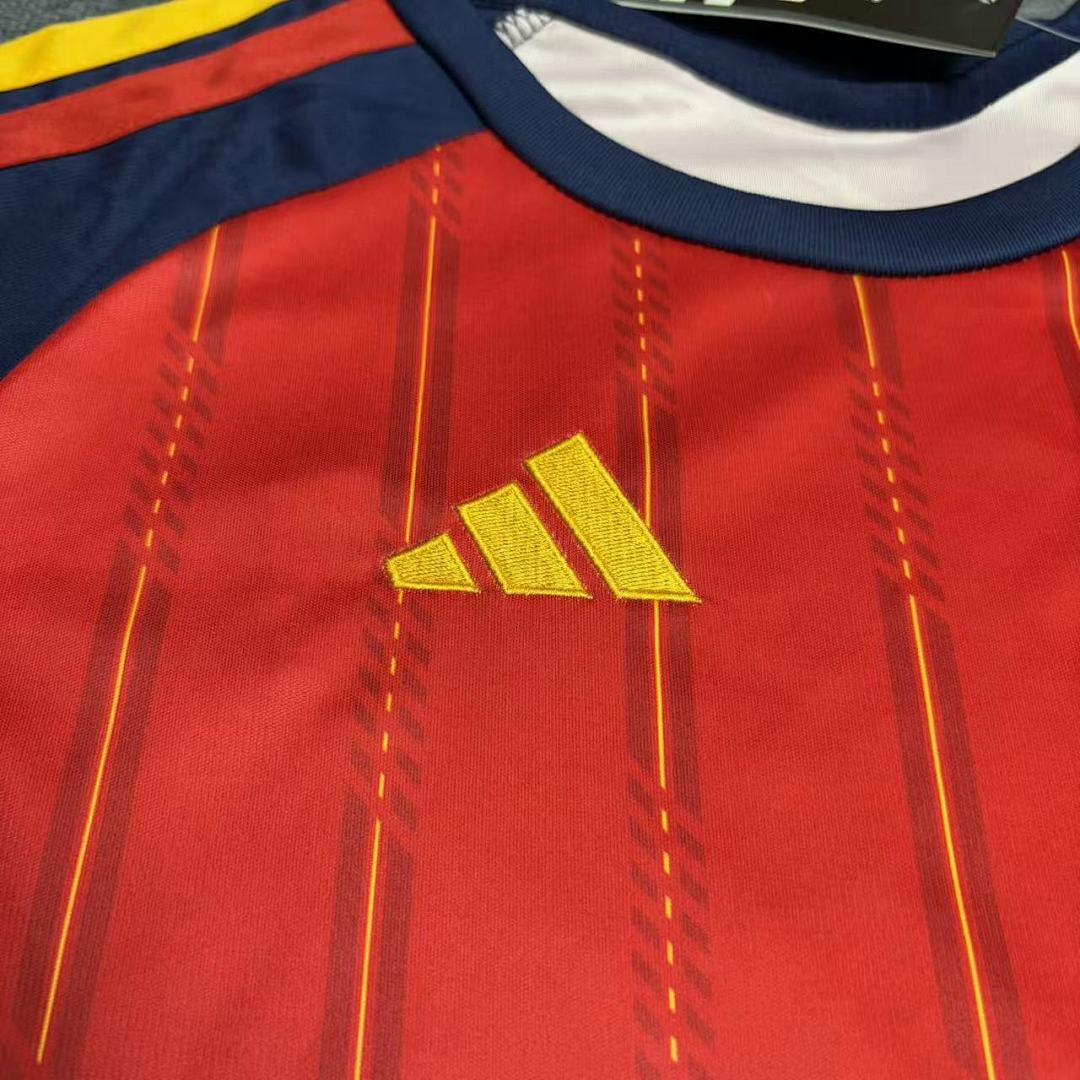 2026 World Cup Kids  Spain Home Jersey Childrens Size