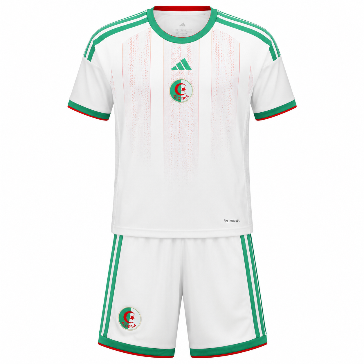 2026 World Cup Kids Algeria Home Jersey 