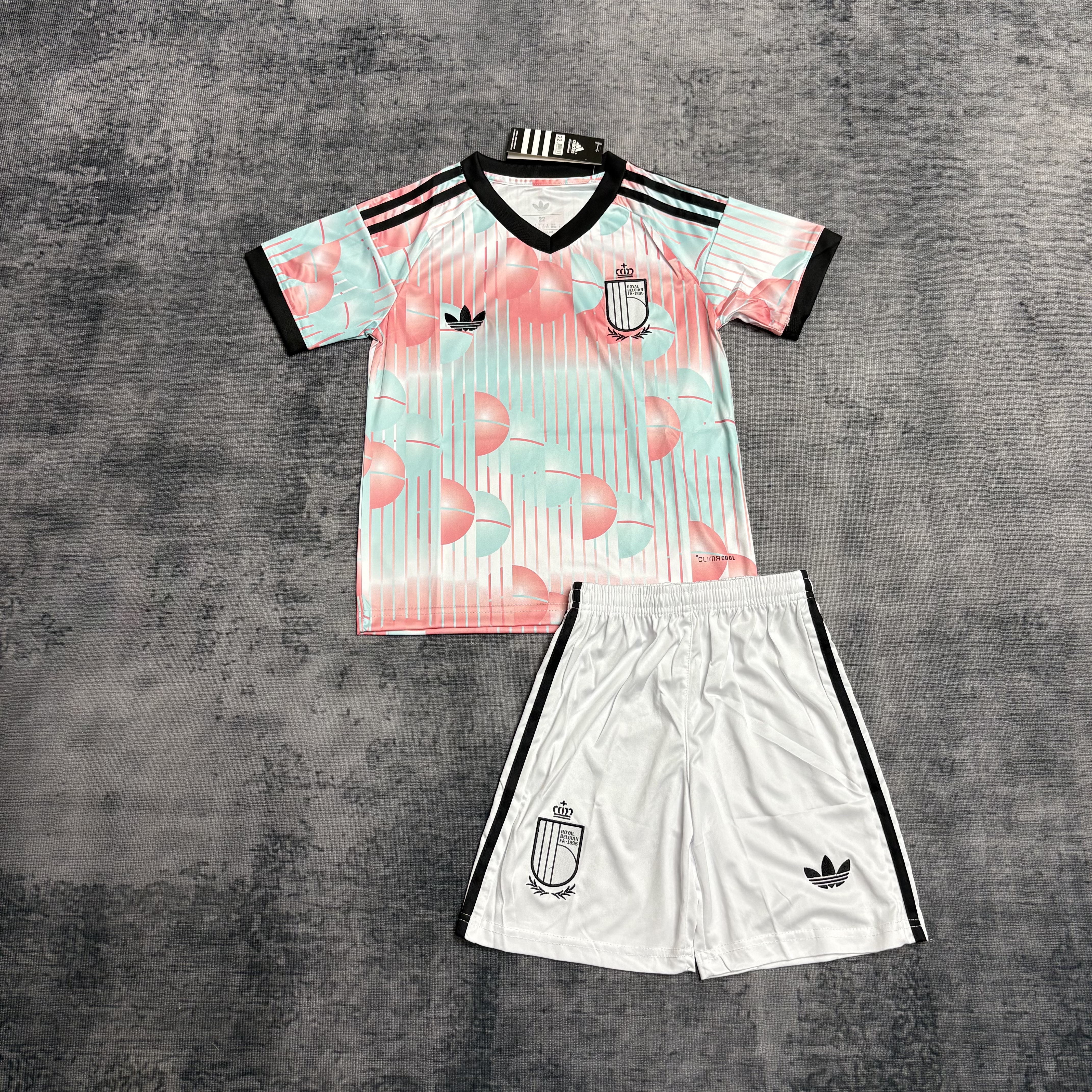 2026 World Cup Kids Belgium Away 