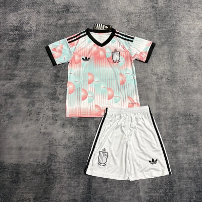2026 World Cup Kids Belgium Away  02