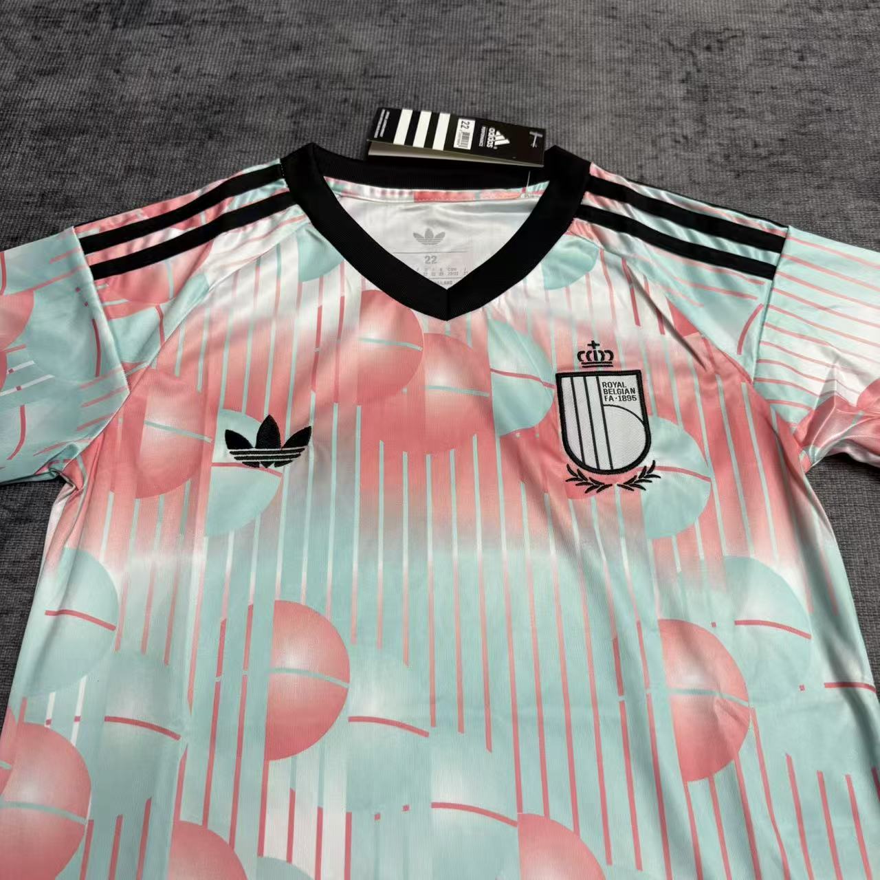 2026 World Cup Kids Belgium Away 