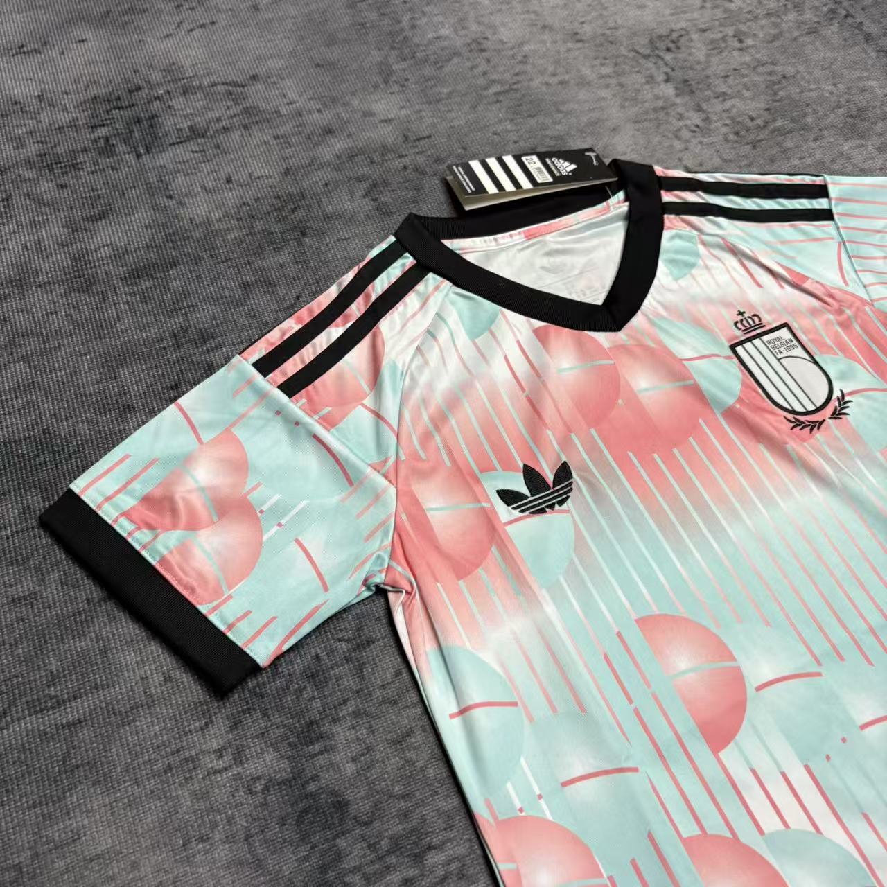 2026 World Cup Kids Belgium Away 