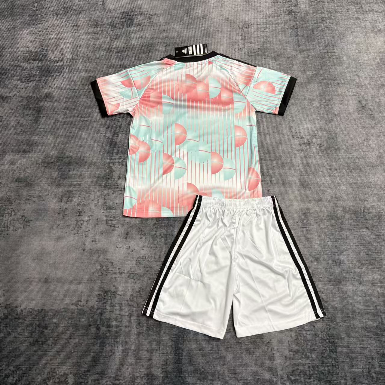 2026 World Cup Kids Belgium Away 