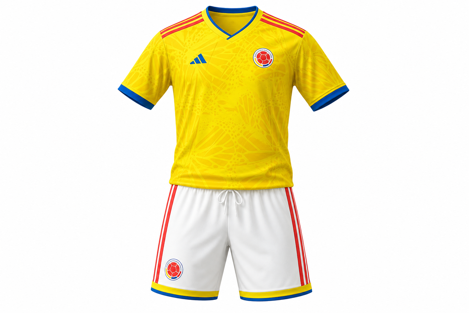 2026 World Cup Kids Colombia home jersey 