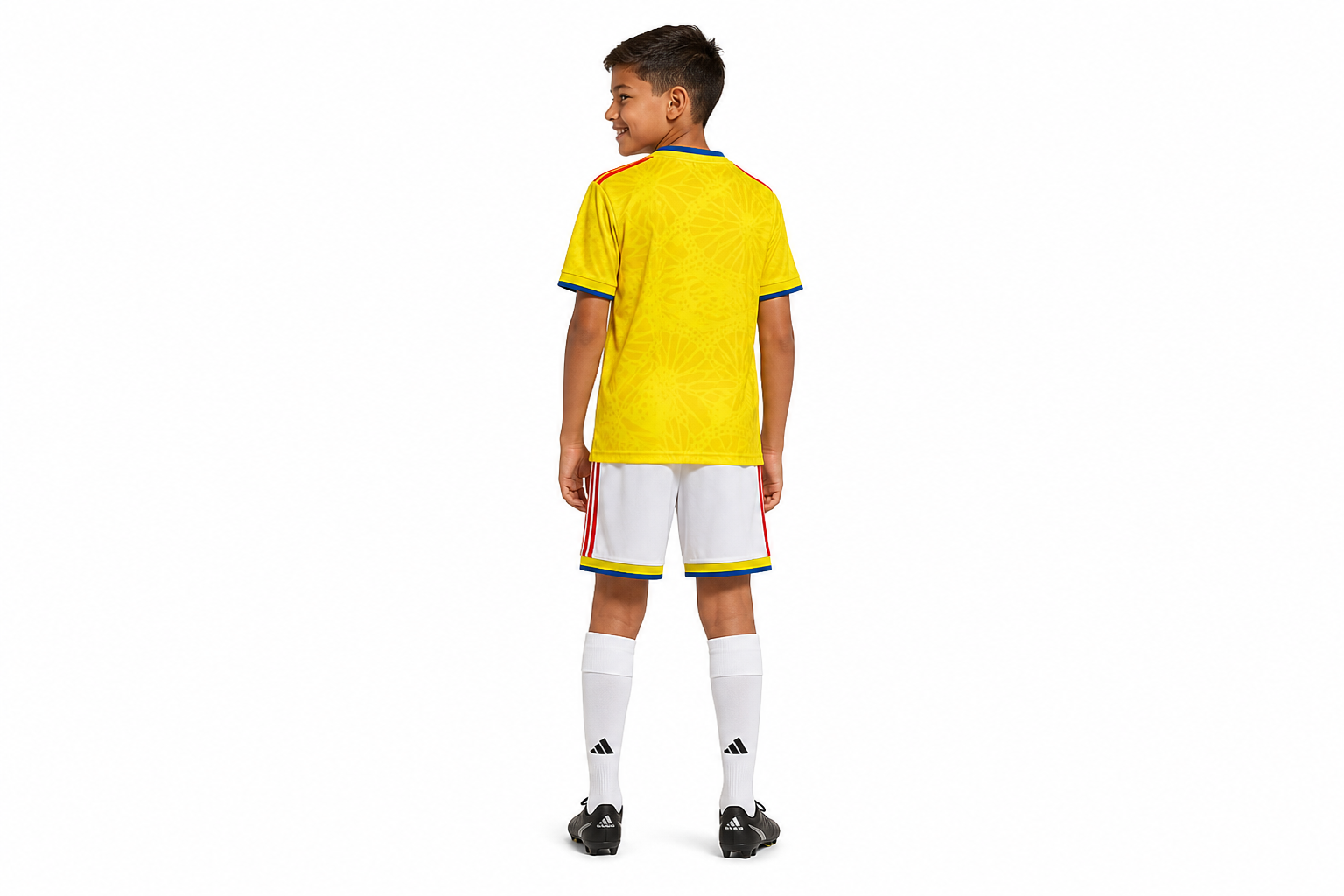 2026 World Cup Kids Colombia home jersey 