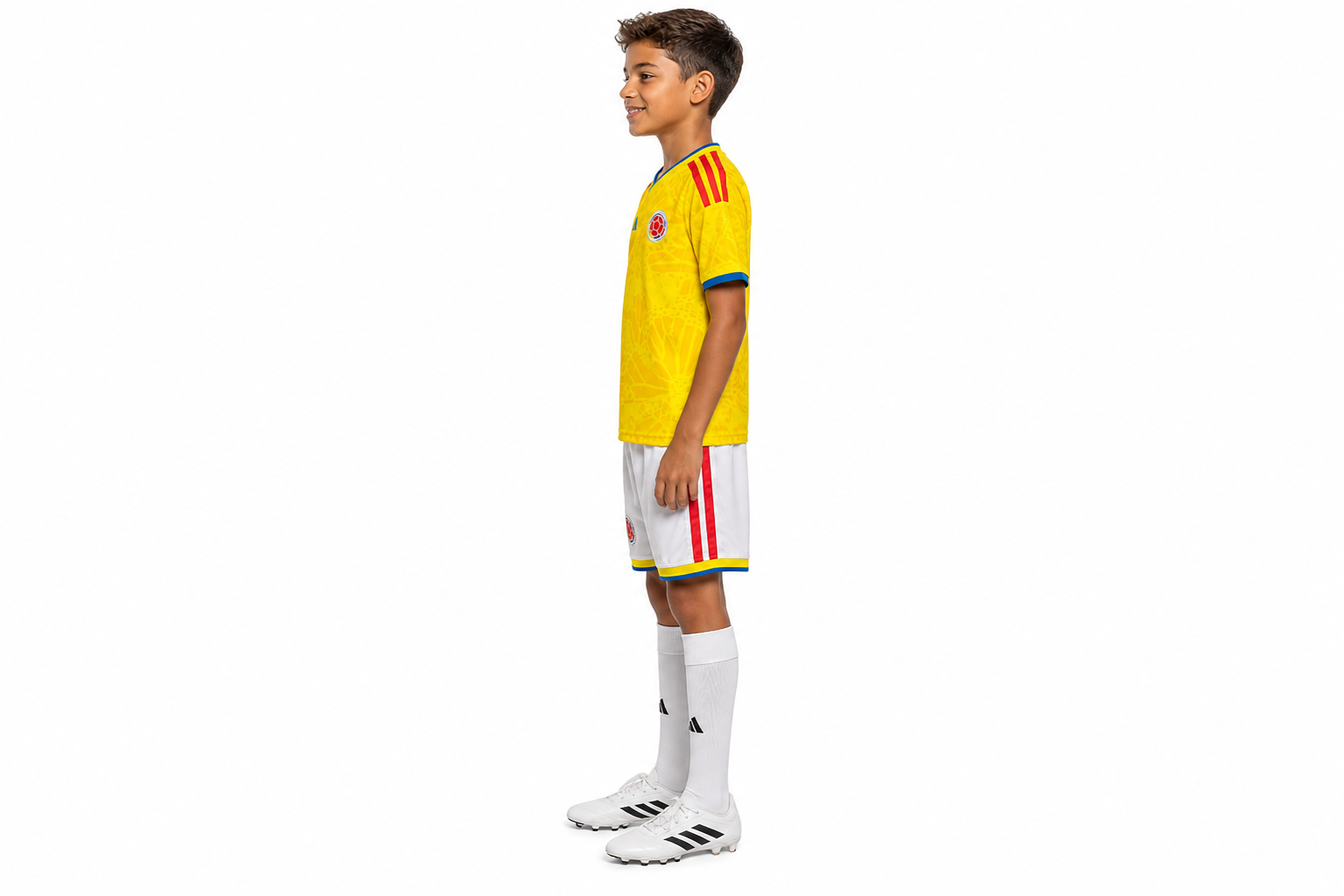 2026 World Cup Kids Colombia home jersey 