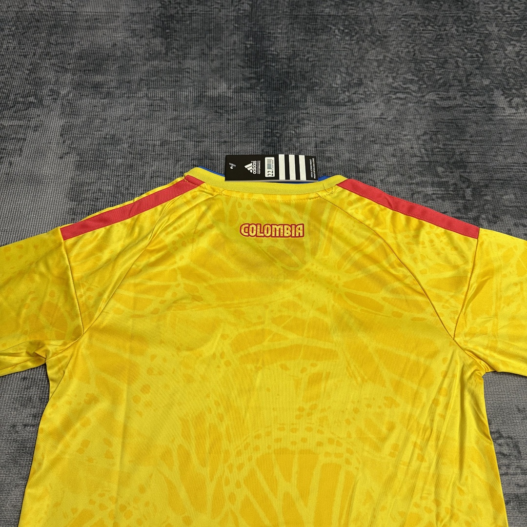 2026 World Cup Kids Colombia home jersey 