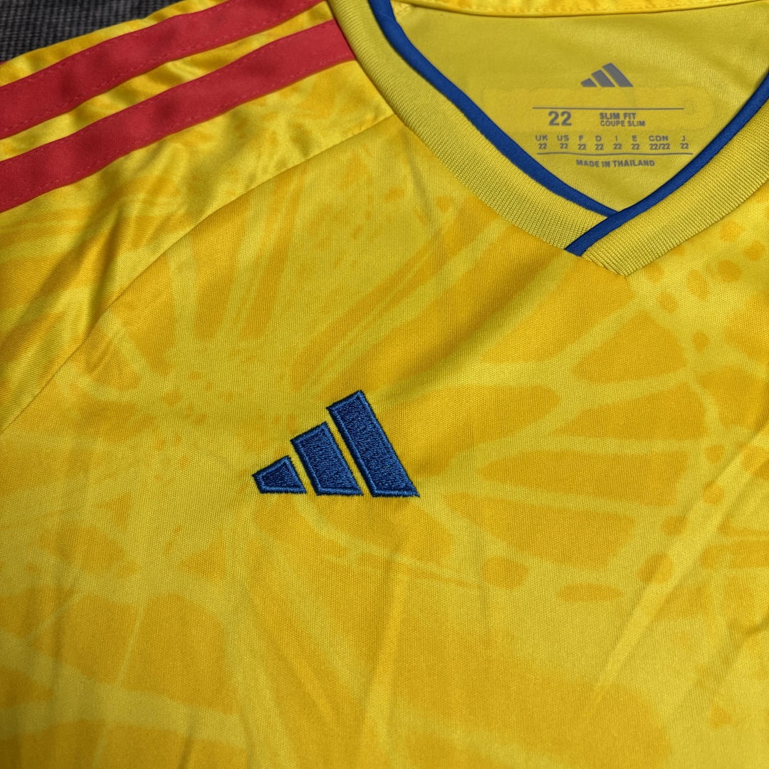 2026 World Cup Kids Colombia home jersey 