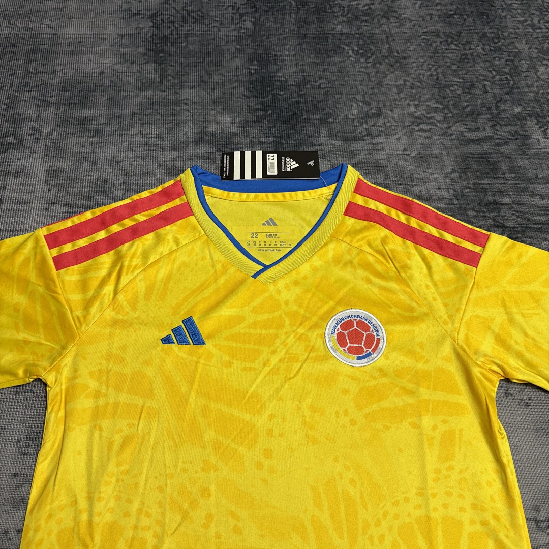2026 World Cup Kids Colombia home jersey 