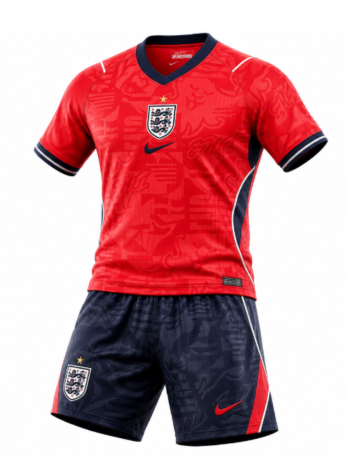 2026 World Cup Kids England Away  Childrens Size