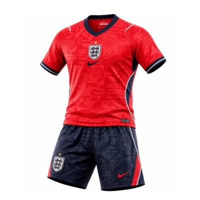 2026 World Cup Kids England Away  Childrens Size 01